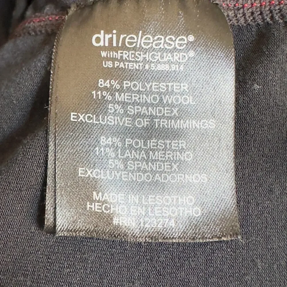 Men’s Paradox Merino blend base layer XL